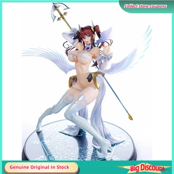 Čisto Biely, Magický Dievča Erika H24cm 1/7 100% Originálne Pôvodnom Anime Obrázok Hračky Kolekcia Model